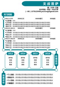 一頁紙，敲開職場大門 如何利用專業簡歷模板高效求職